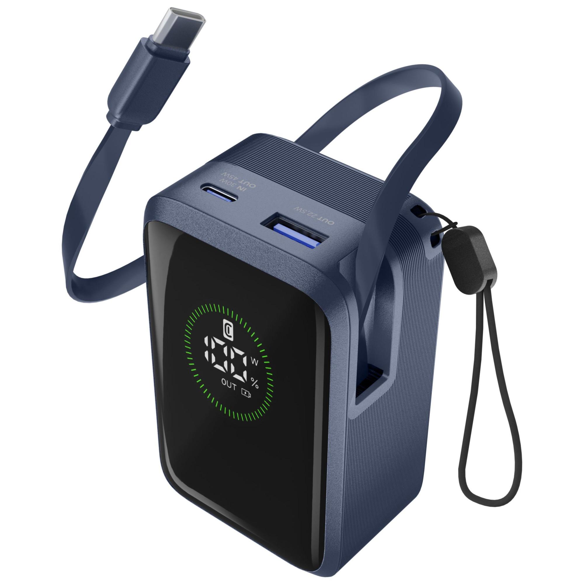 Power Bank Roller 10000 Blue (61438)