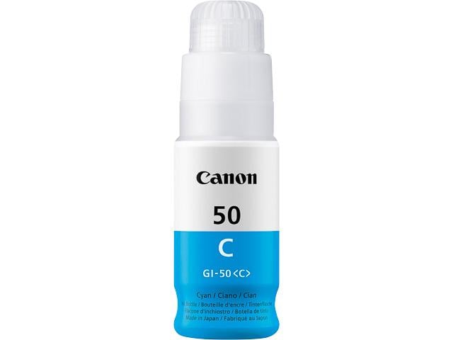 GI50C Tintenflasche cyan Druckerpatrone