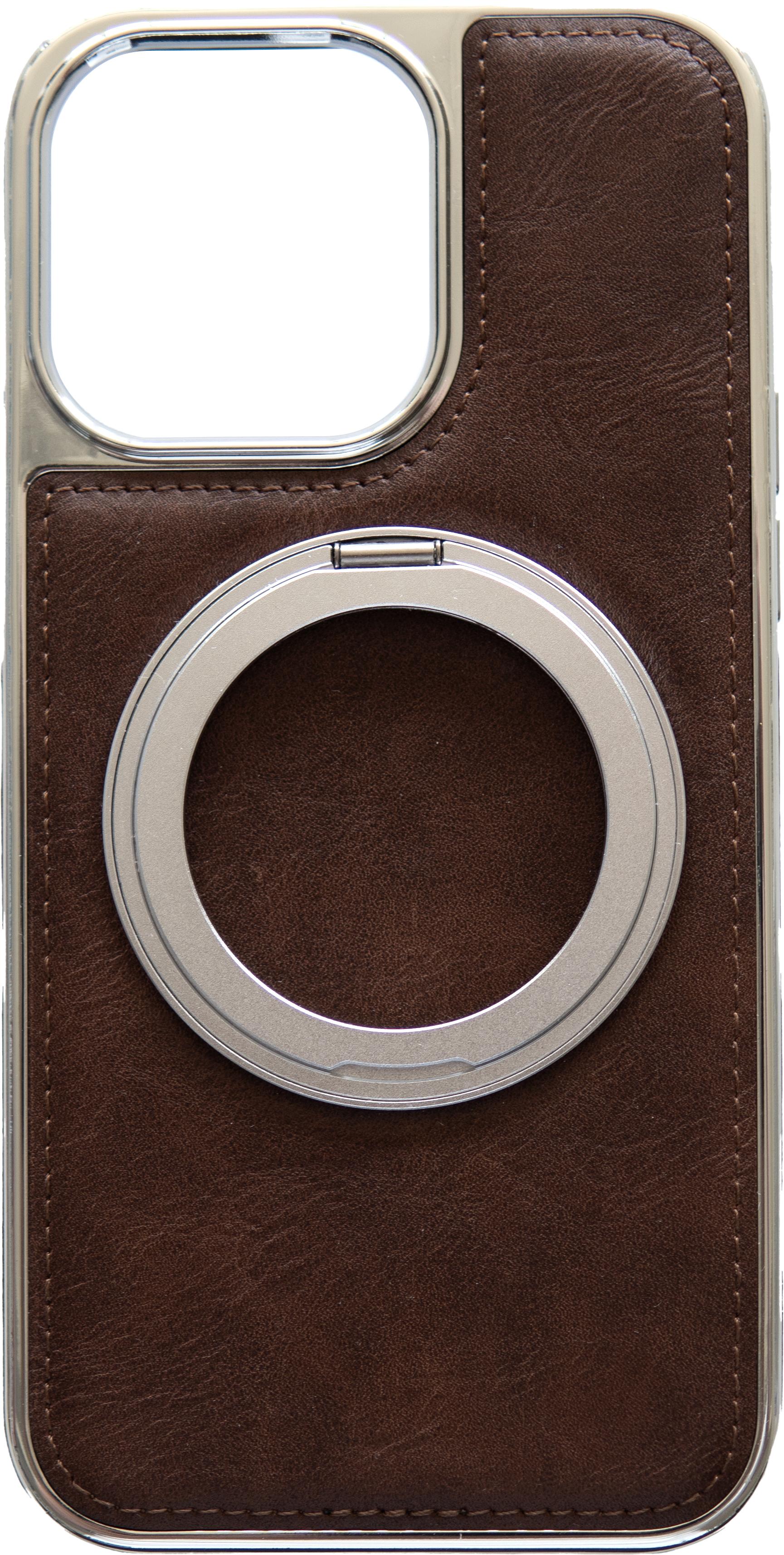 Magsafe Back Cover Deluxe für Apple iPhone 16 Black (21125)