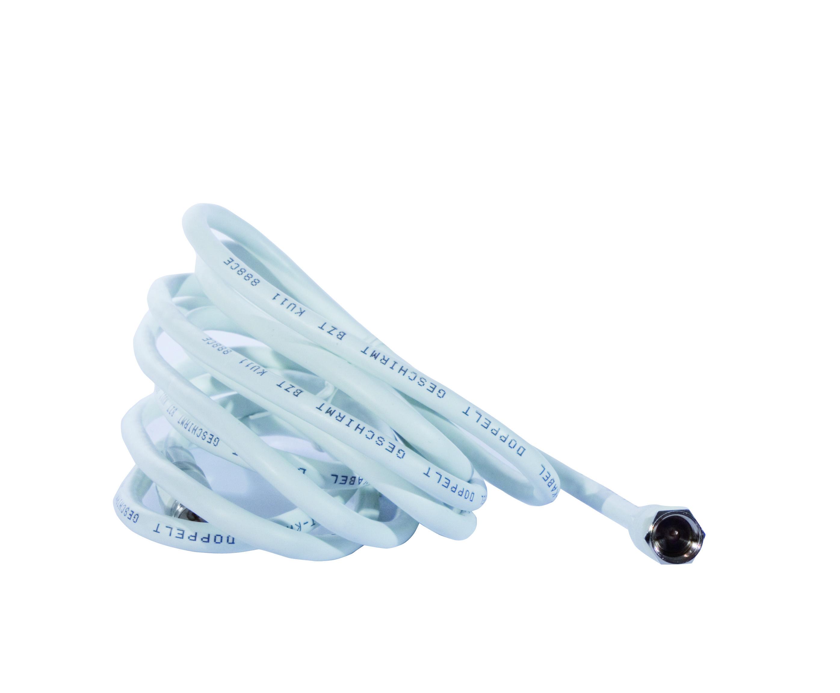 CoaxSat 2150 (vorkonfektioniert), 10 m + 2 F-Stecker