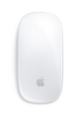 Magic Mouse Silber Maus
