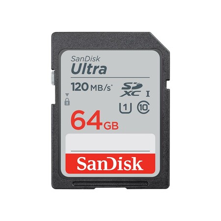 SDXC Ultra 64GB Speicherkarte