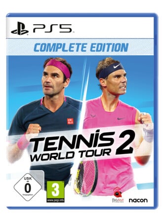Tennis World Tour 2 PS5-Spiel