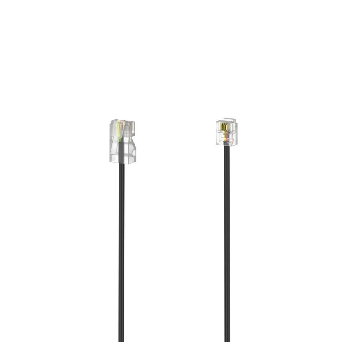 DSL-Anschlusskabel, Modular-Stecker 8p4c - Modular-Stecker 6p4c, 3 m (00201141)