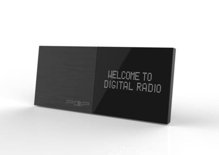 Adapter Radio Digital Schwarz