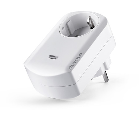 Home Control Schalt- und Messsteckdose