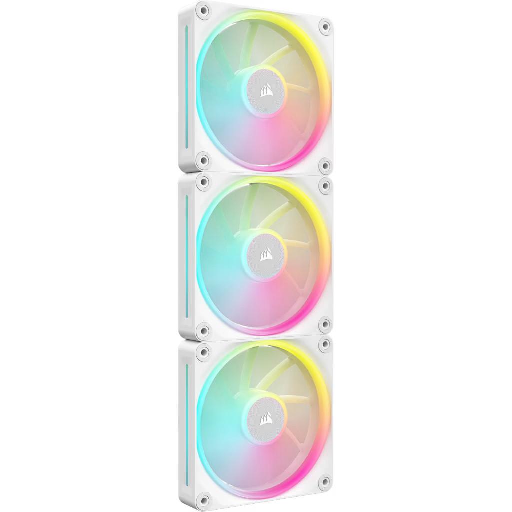 iCUE LINK LX120 RGB 120mm PWM, 3 Stück, Weiß