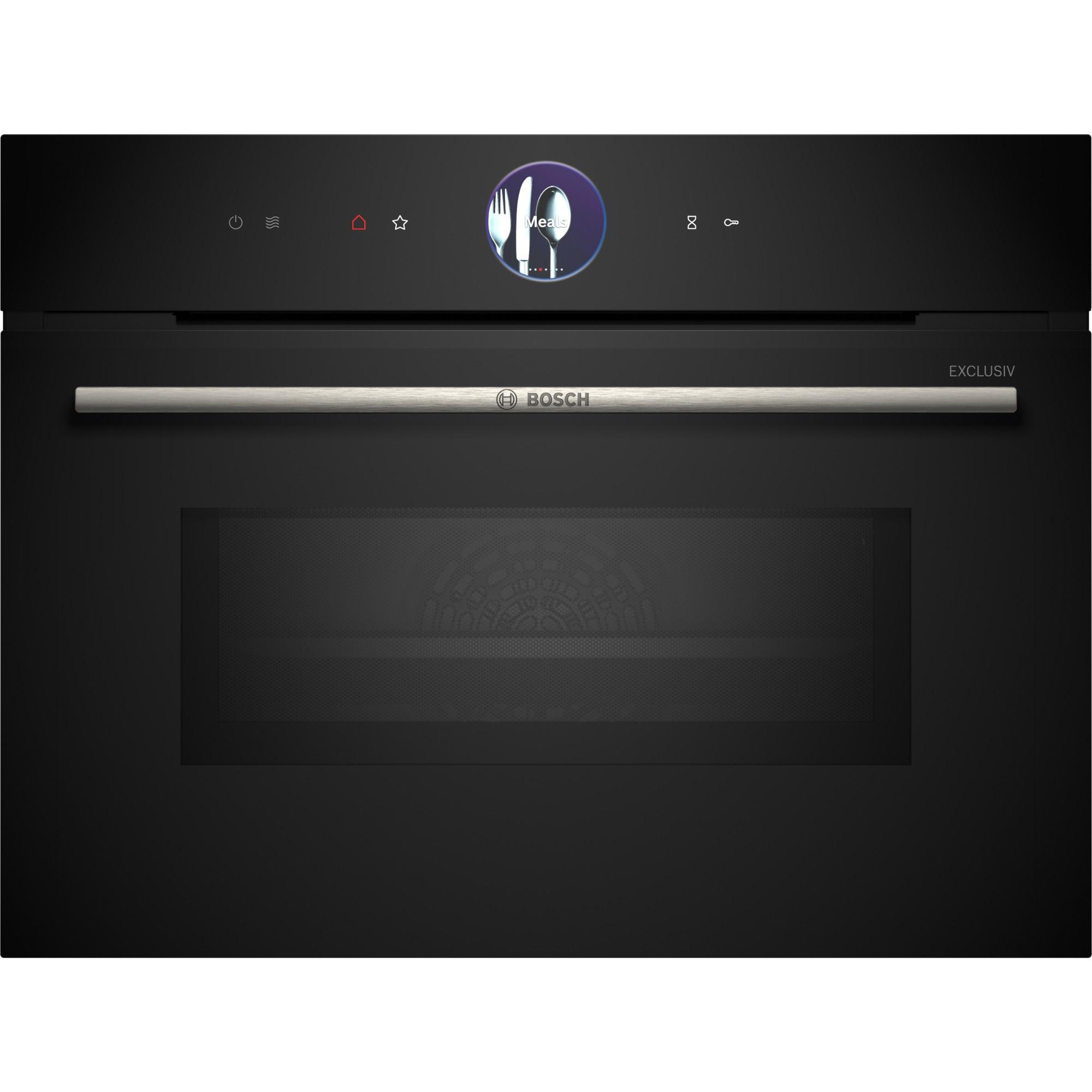 3IN1SET100 Serie 8 Einbaubackofen mit Dampfschublade