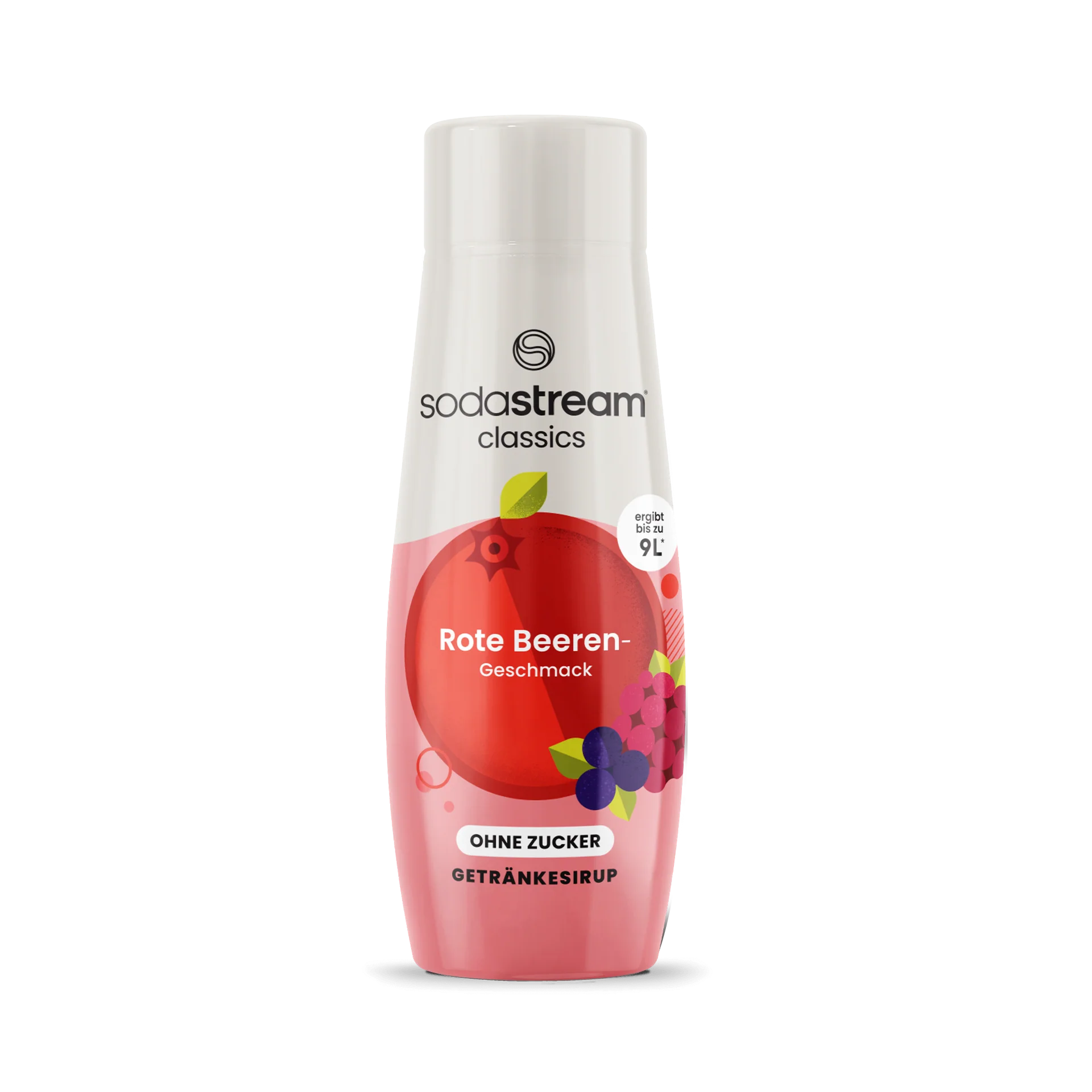 classics Rote Beeren ohne Zucker Sirup