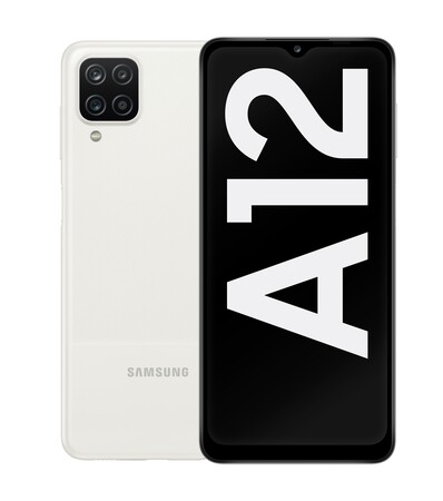 Galaxy A12 weiß Smartphone