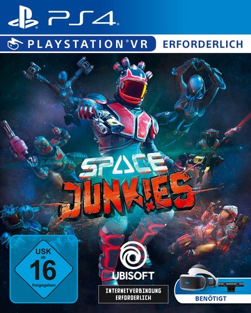 Space Junkies VR PS4