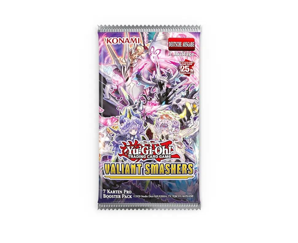 Valiant Smashers Boosterpack