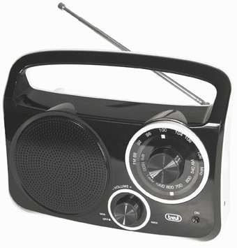 Kofferradio RA 762 schwarz