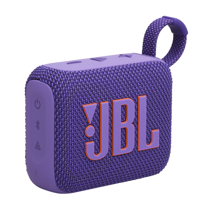 GO 4 purple Bluetooth-Lautsprecher