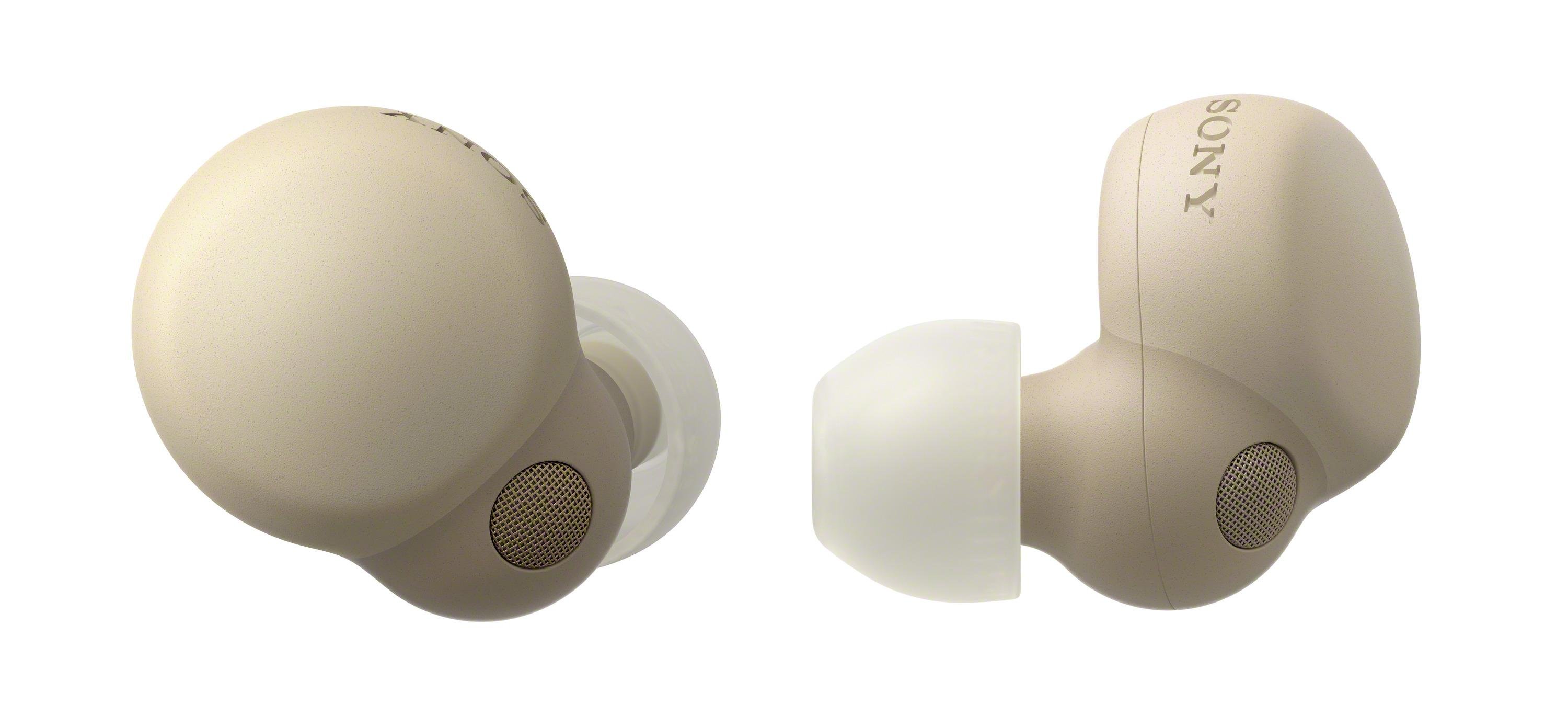 LinkBuds S ecru WF-LS900NC In-Ear Kopfhörer