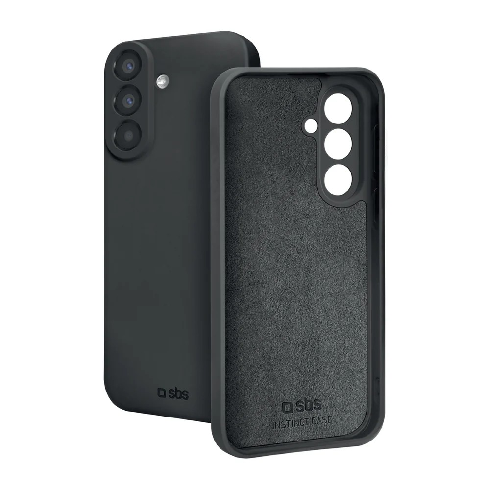 Instinct Hülle für Samsung A27, Schwarz Handyhülle