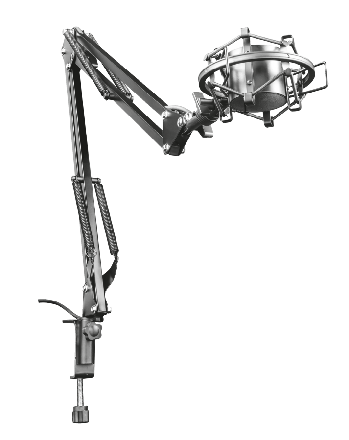 GXT 253 Emita Mikrofon-Halterung