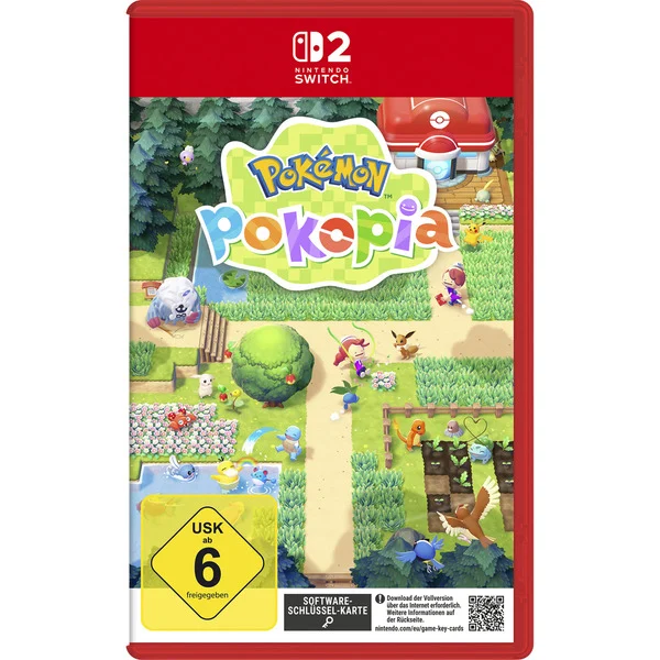 Pokemon Pokopia (Key Card) Nintendo Switch 2-Spiel