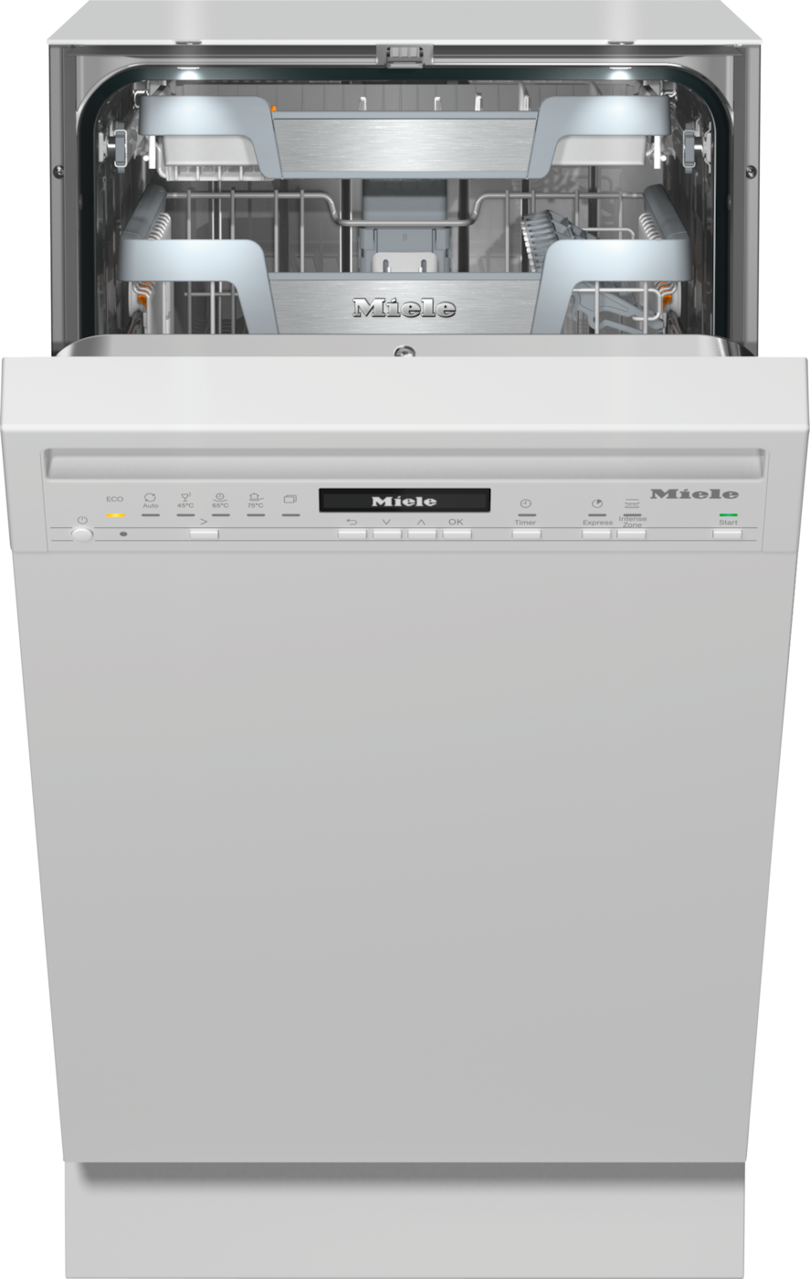 G 5940 SCi SL Brilliantweiß Einbau-Geschirrspüler integriert 45 cm