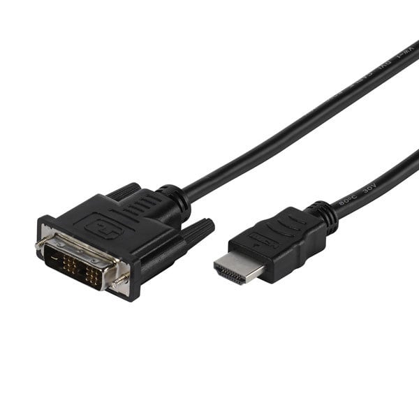 HDMI / DVI Kabel, 2m (45422)