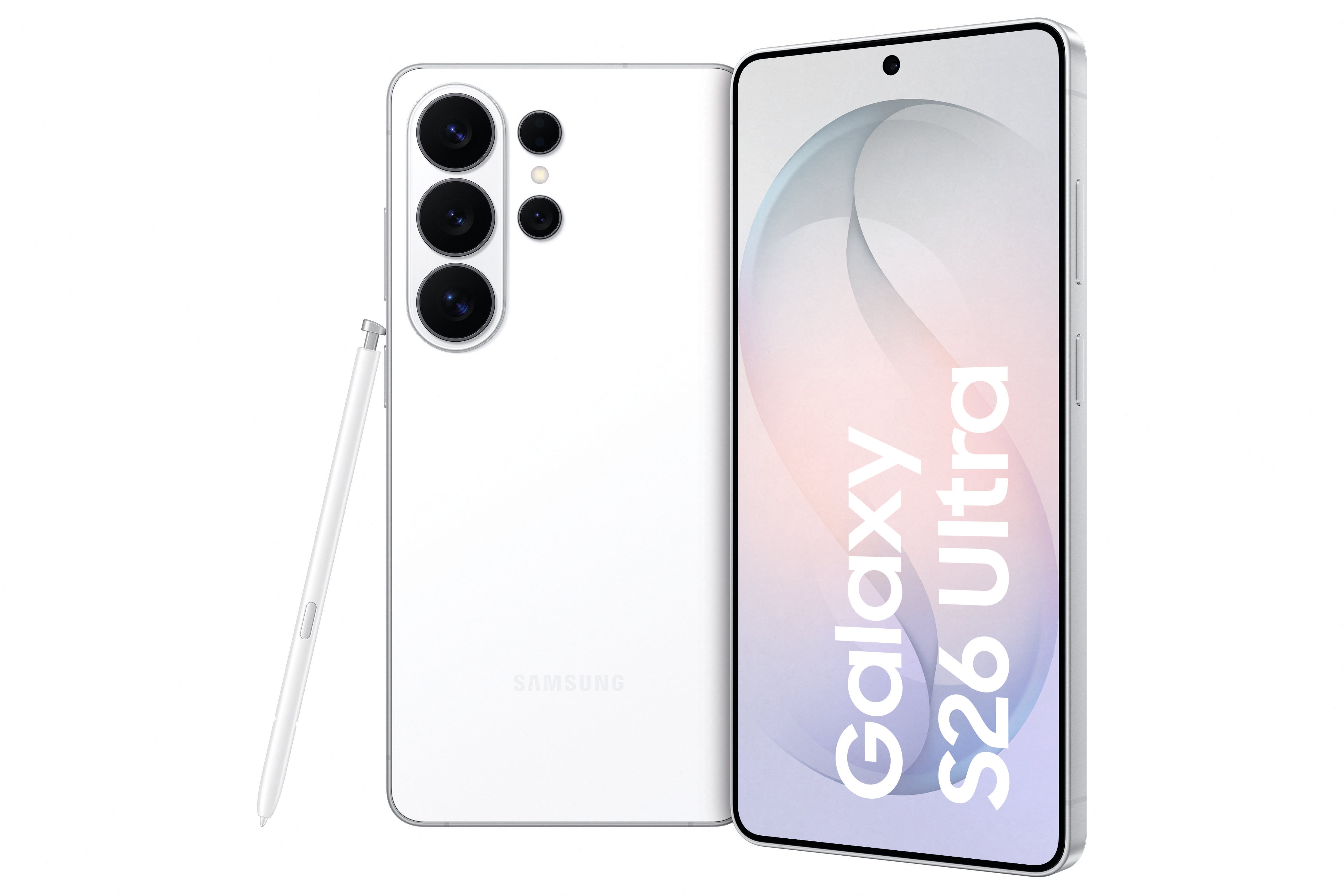 Galaxy S26 Ultra 512GB 5G, White Smartphone