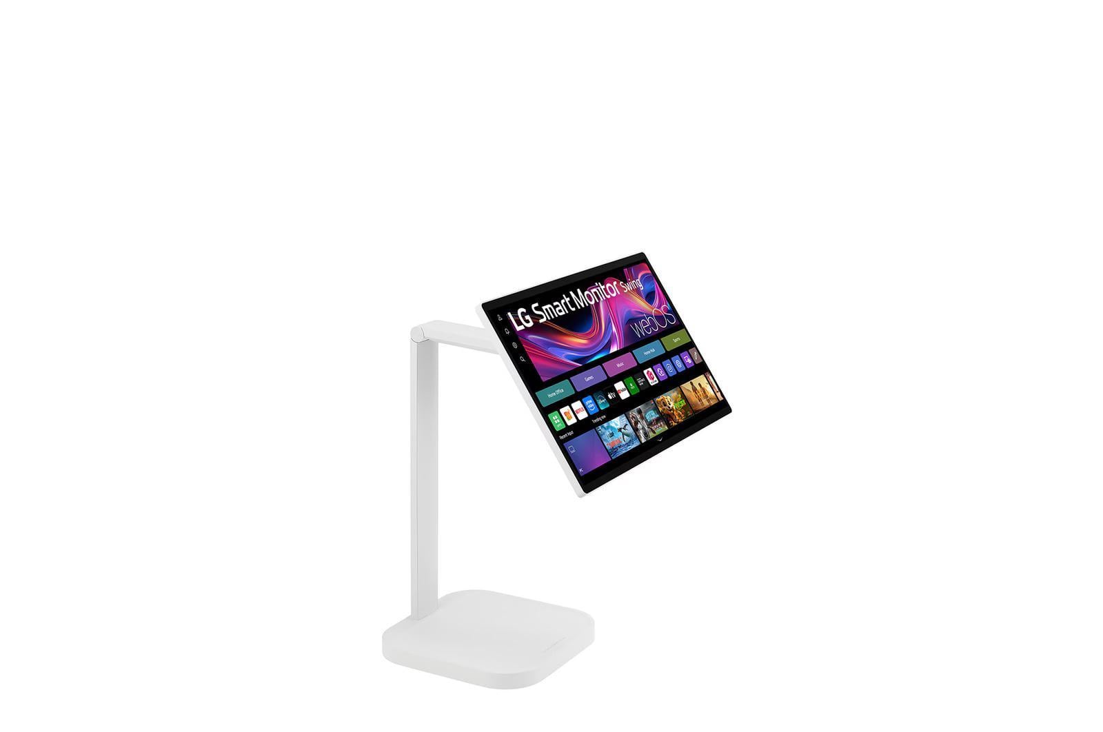 Smart Monitor mit Touchscreen 32U889SA-W.AEU, Weiß, 4K, IPS, 60 Hz, 5 ms