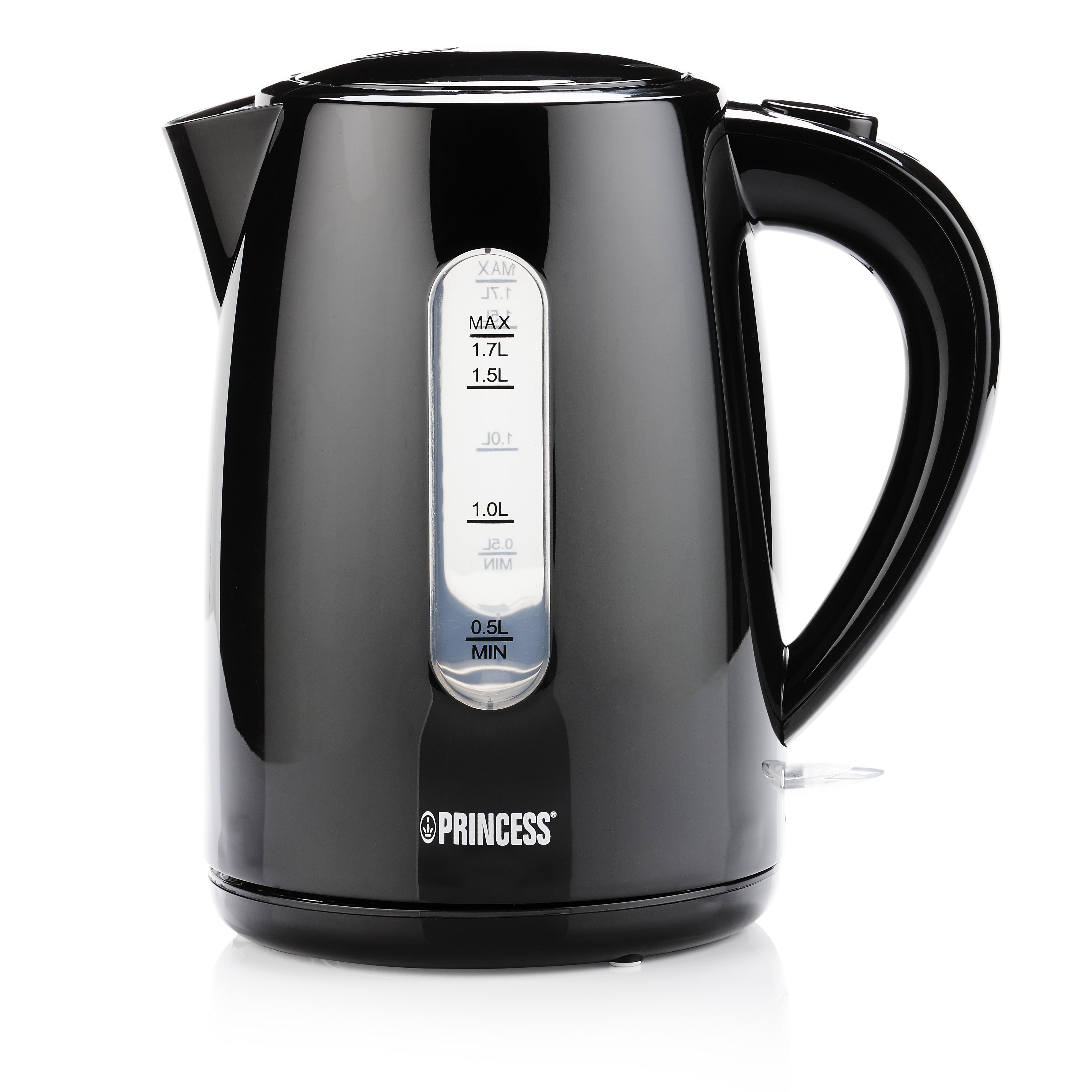 236017 Black Style Wasserkocher