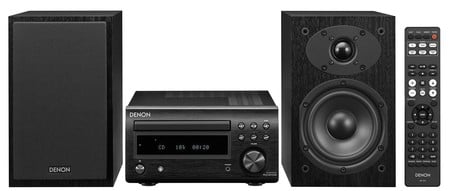 M41DAB schwarz/schwarz HiFi-System