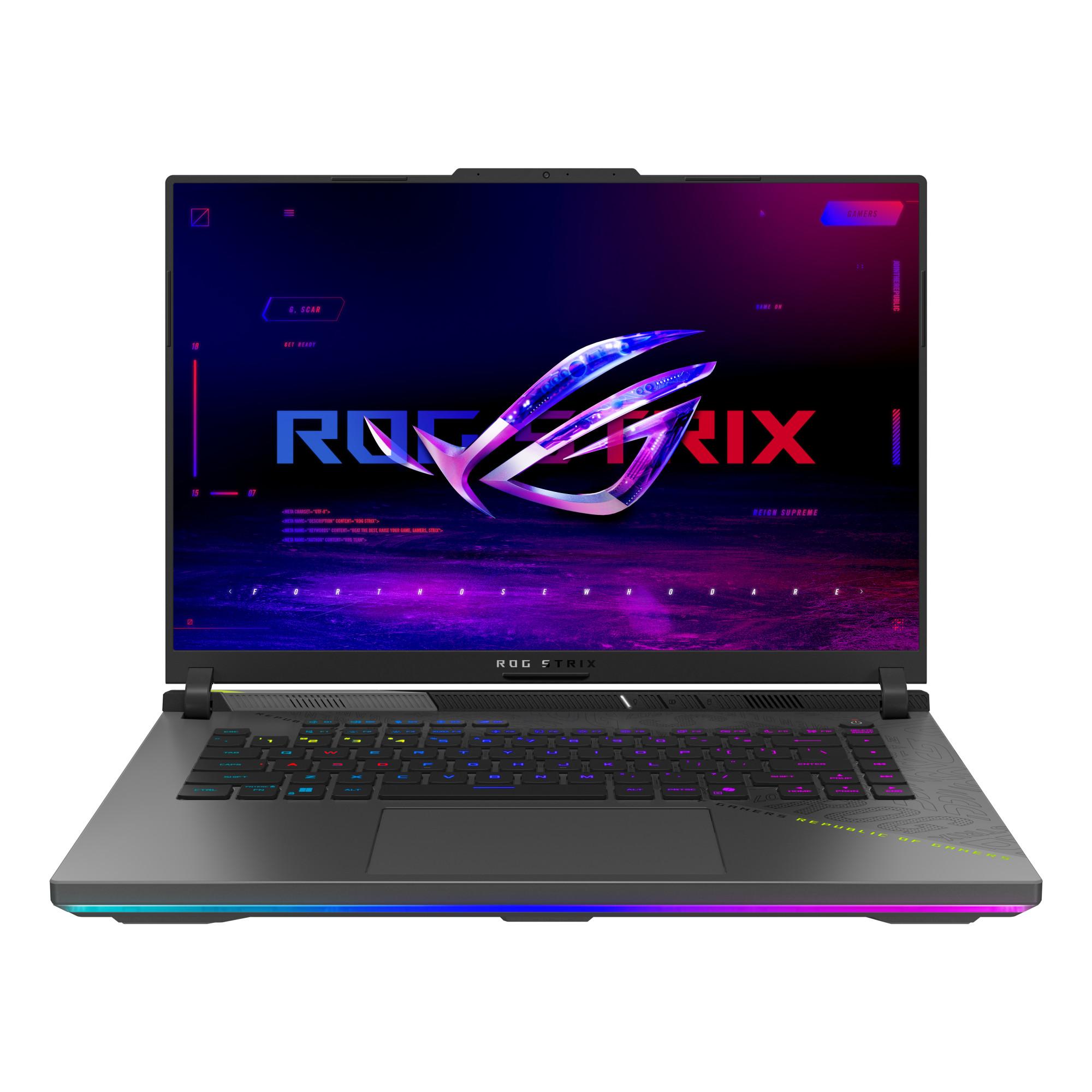 ROG Strix G16 G614FR-S5214W, 16 Zoll, WQXGA, IPS, AMD Ryzen 9 9955HX, 32 GB, 1 TB SSD, RTX 5070 Ti
