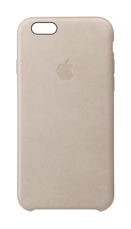 iPhone 6S Plus Leder Case roségrau