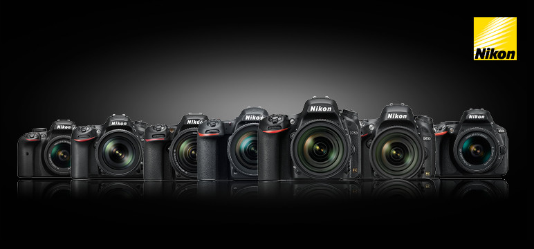 Nikon Spiegelreflexkameras