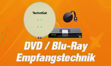 DVD Blu-Ray Empfangstechnik