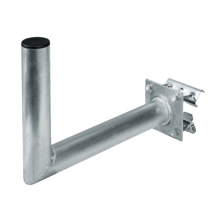 SAT-Geländerhalterung, mit Ausleger, Aluminium