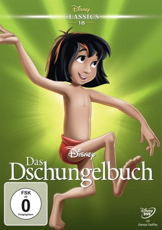 DVD Disney Classics: Das Dschungelbuch (1967)