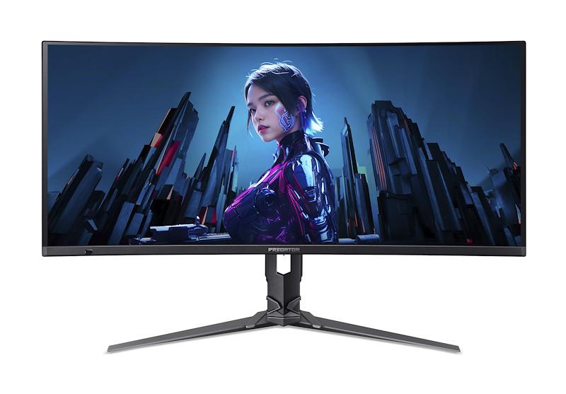Predator X34 X5, Schwarz, 34 Zoll, UWQHD, QD-OLED, 240 Hz, 0,01 ms Gaming-Monitor
