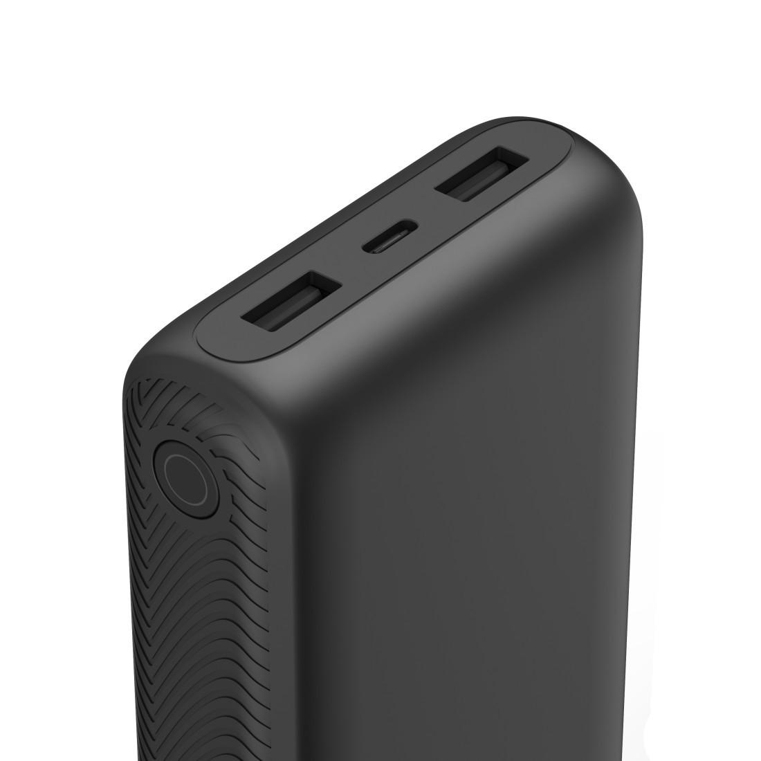 Power Pack, 20000 mAh, 3 Ausgänge: USB-C, 2x USB-A, Anthrazit (00201777)