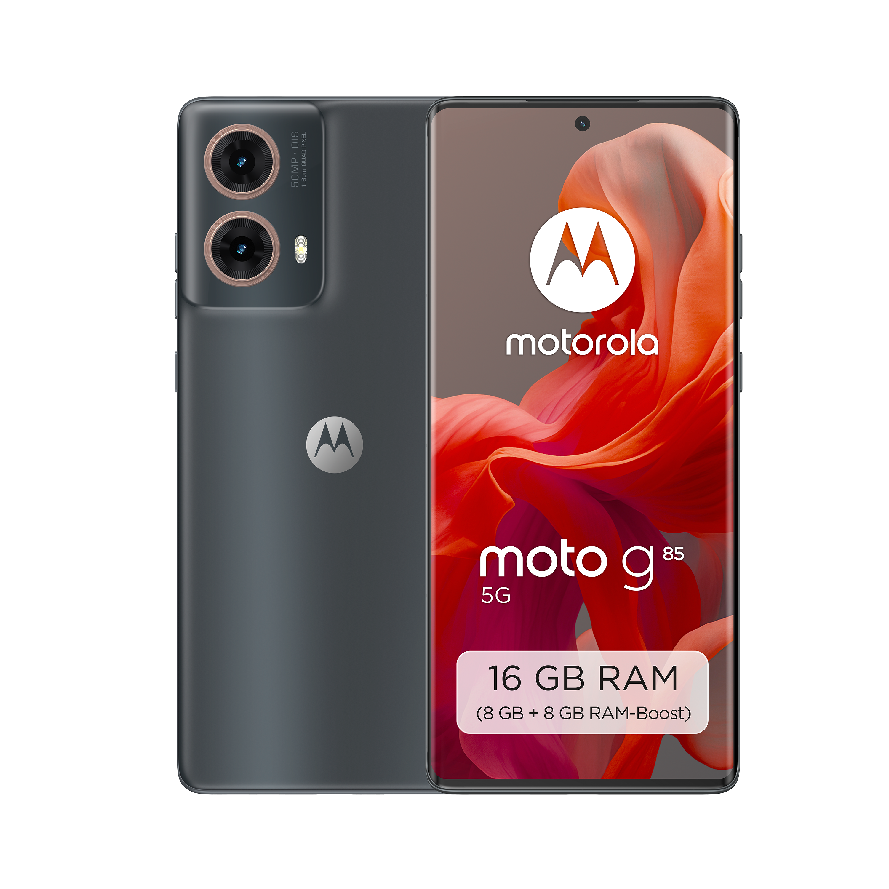 moto G85 5G 8GB + 256GB Urban Grey Smartphone
