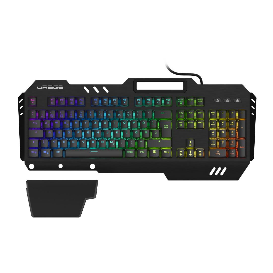 Gaming-Keyboard "Exodus 800 Mechanical", Blaue Switches (00186057)