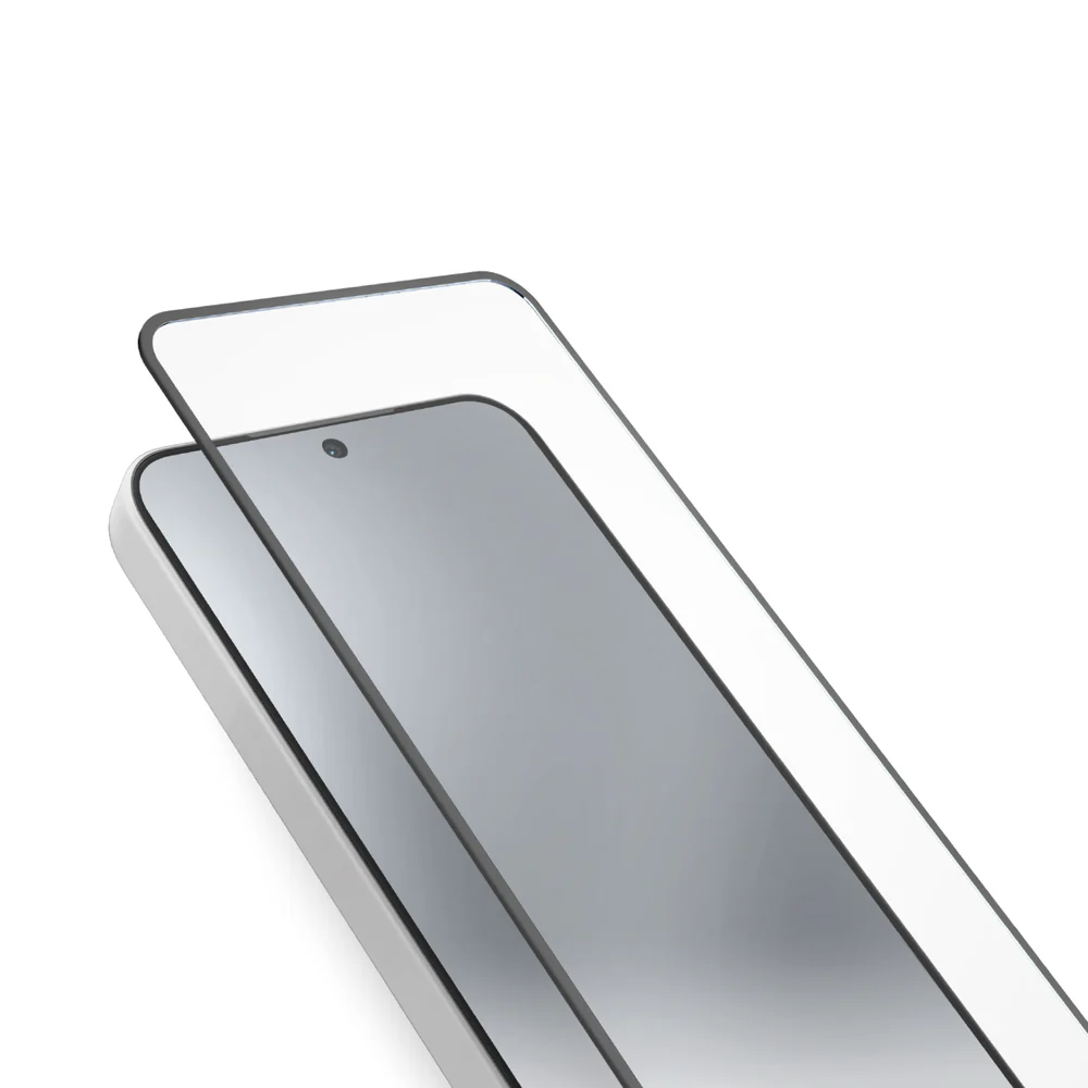 Glas Displayschutz Full Cover für Xiaomi 15, Schwarz