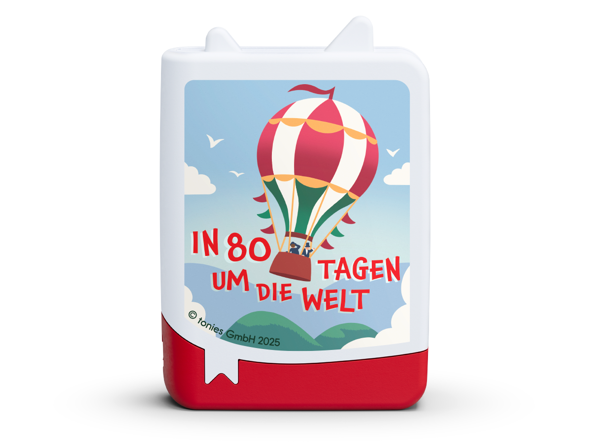 Book Tonie - In 80 Tagen um die Welt Hörfigur