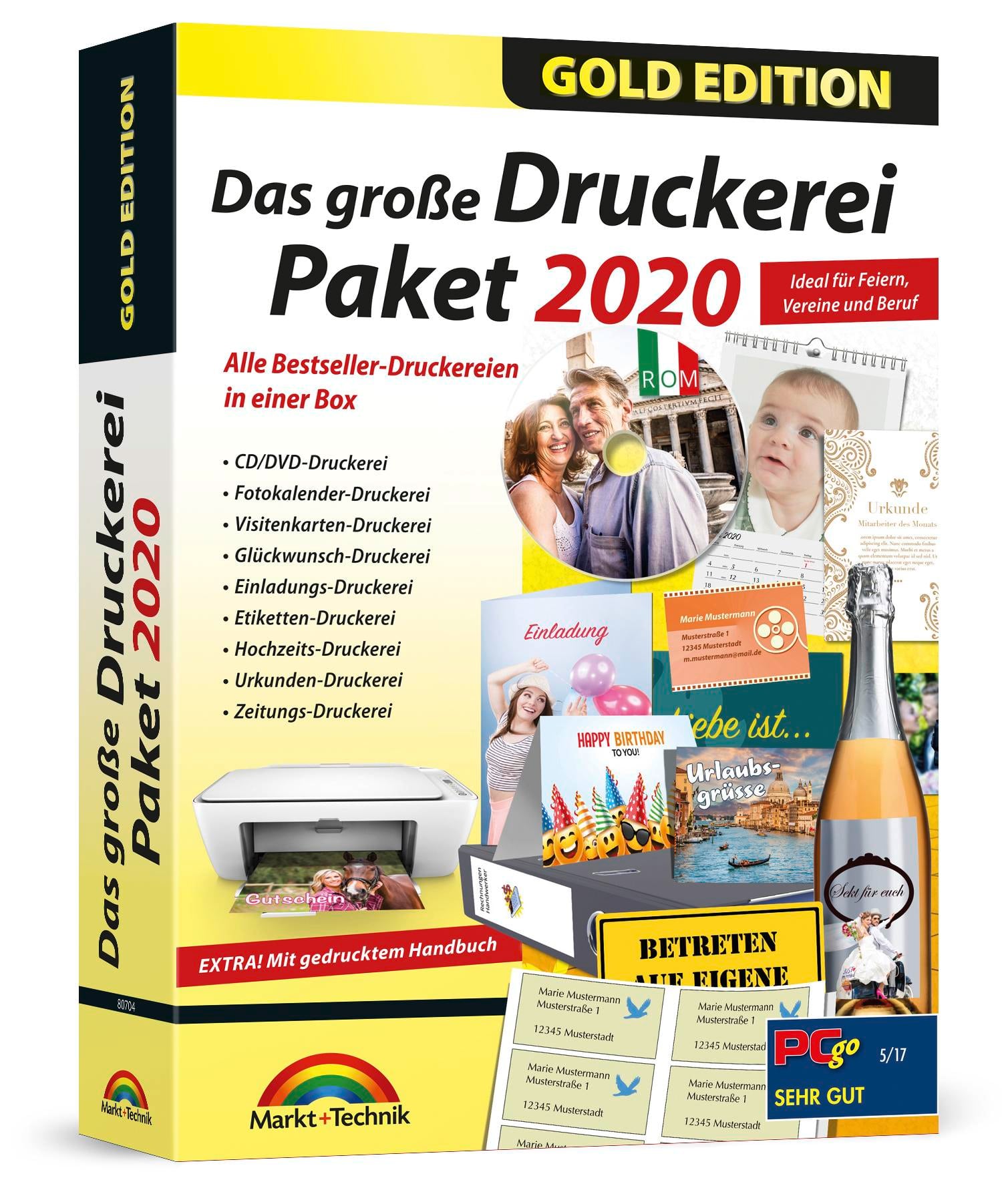Das große Druckerei-Paket 2020
