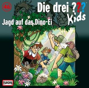 CD Die Drei ??? Kids - 046/Jagd auf das Dino-Ei