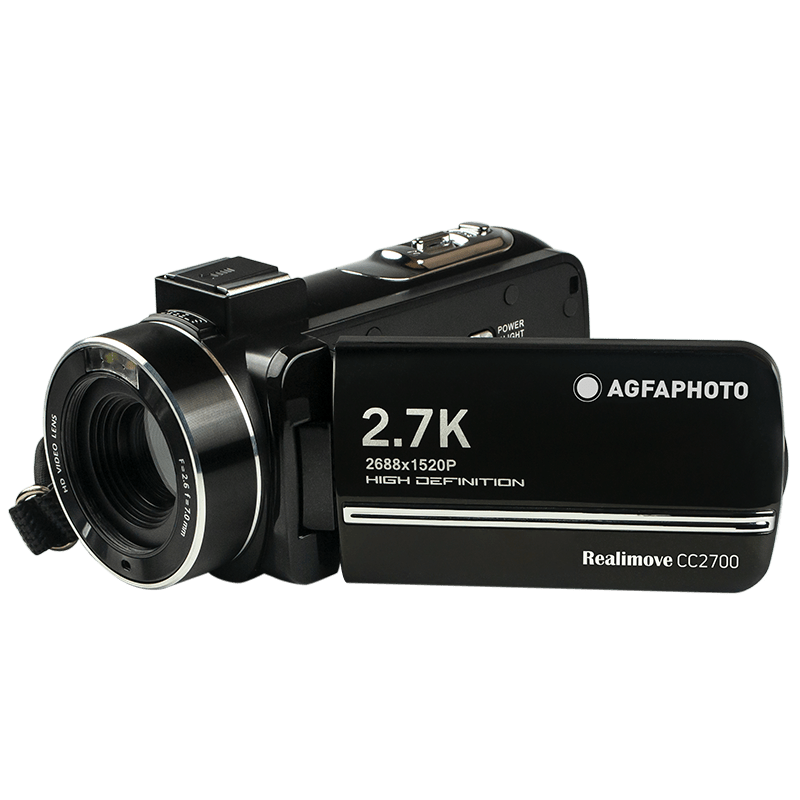 Camcorder Realimove CC2700 inkl. zweiten Akku