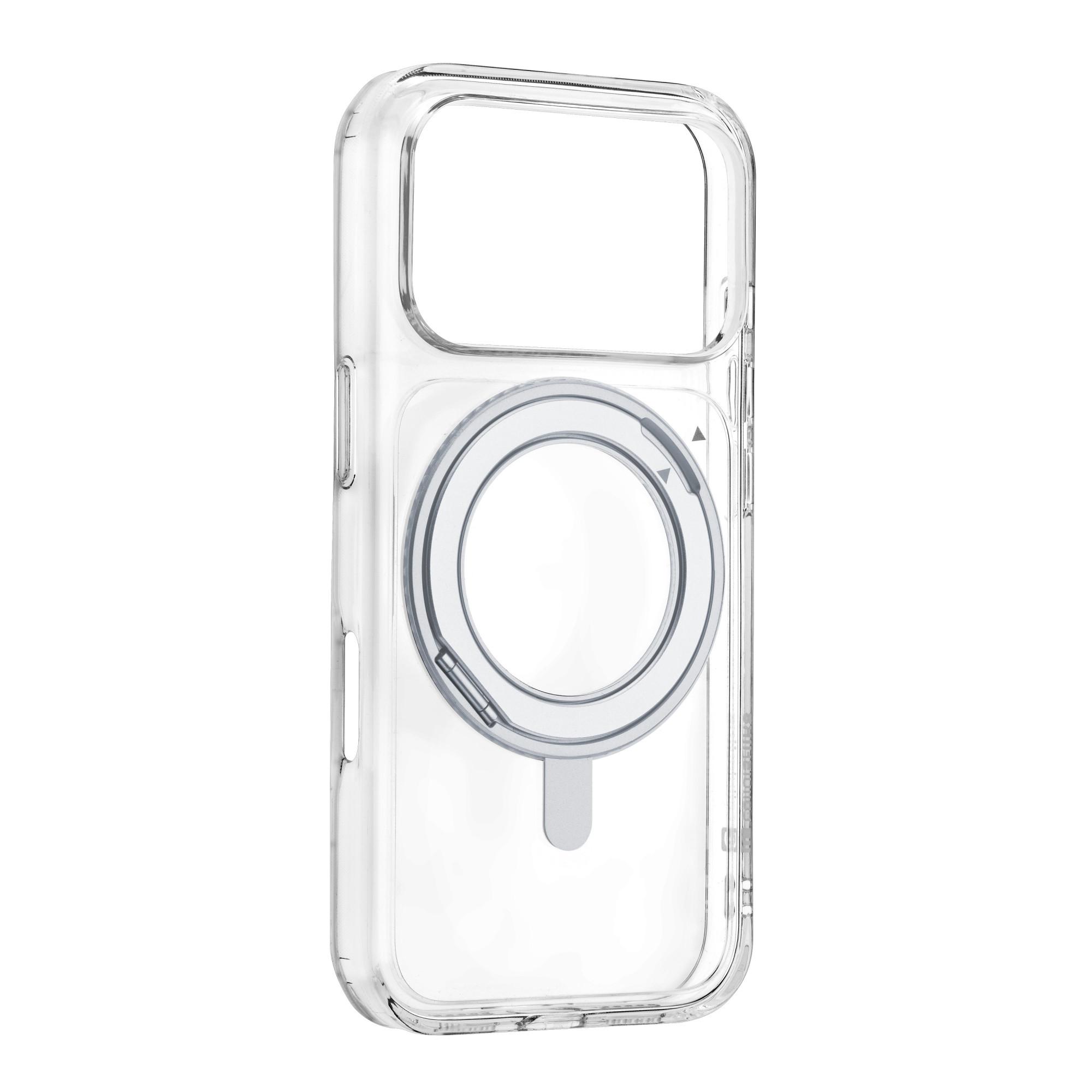 SPIN MAG MagSafe Case für Apple iPhone 18 Pro Max Clear (61579)