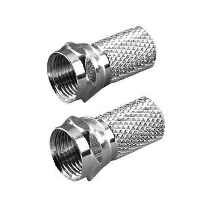 F Stecker, 7mm, 2 St. (48100)