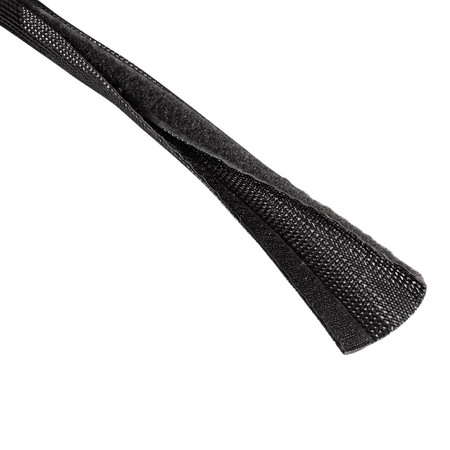 Kabelbündel-Gewebeschlauch, 1,8 m, schwarz