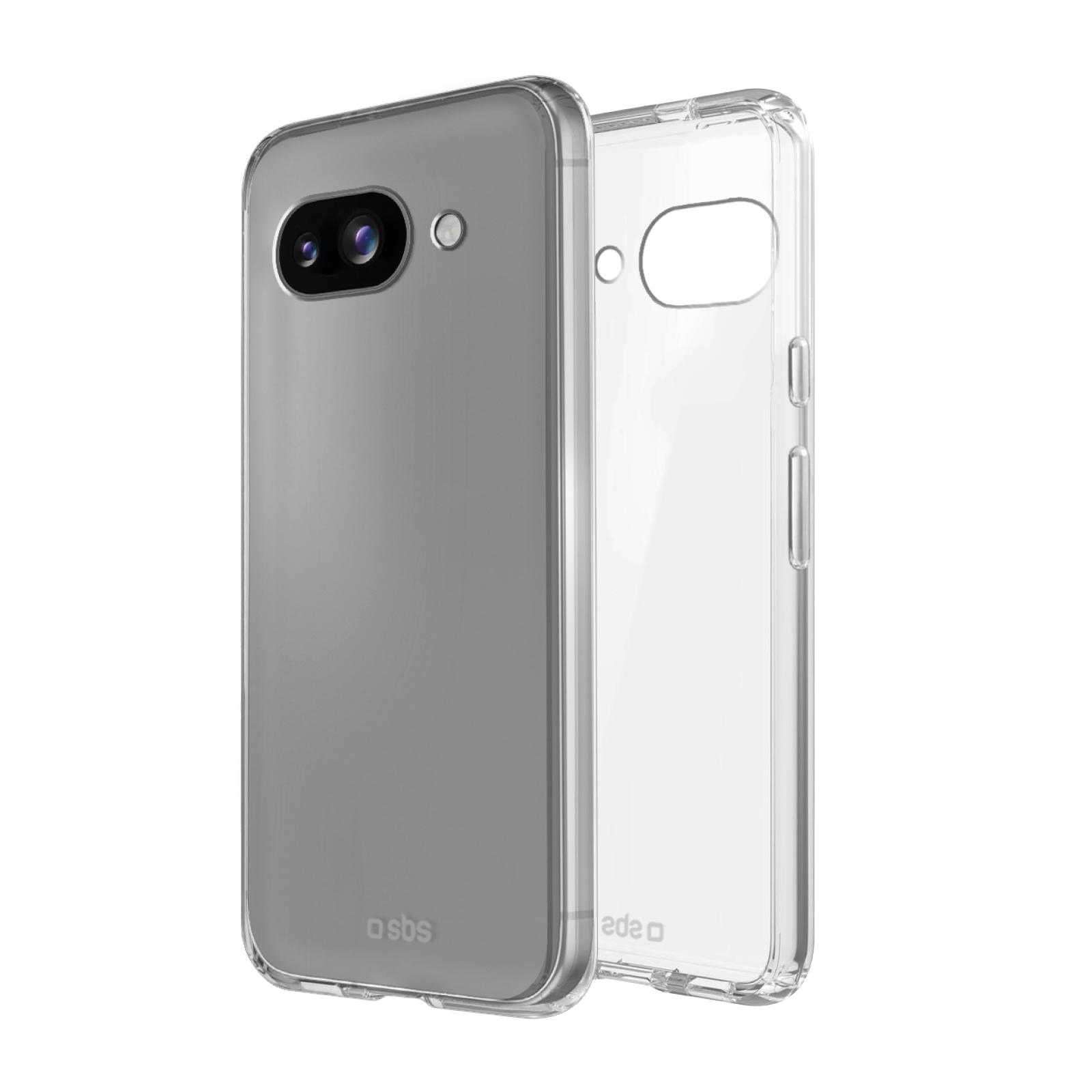 Skinny Cover für Google Pixel 9a, Transparent