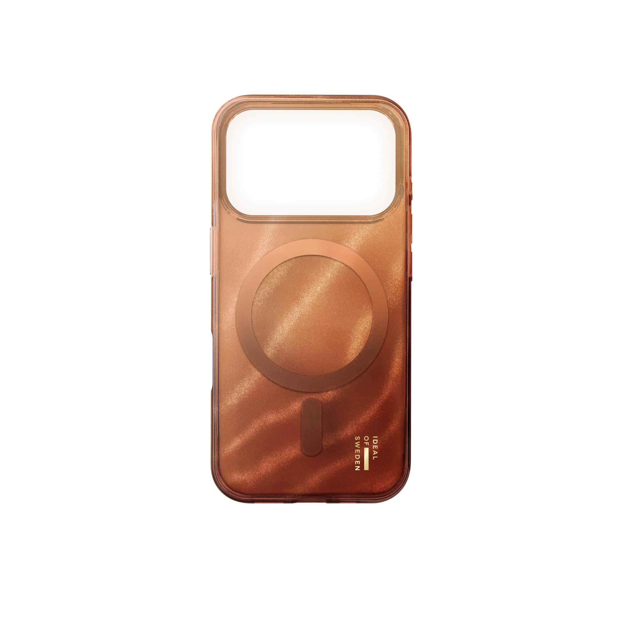 Clear Case MagSafe iPhone 17 Pro Mocha Mousse Handyhülle