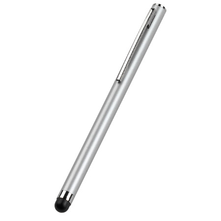Stylus SLIM Eingabestift für kapazitive Displays silber