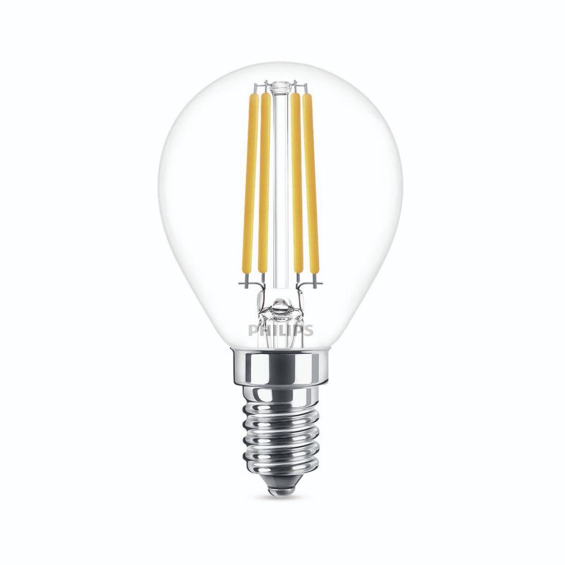 LED-Lampe "classic", 60W, E14, matt (00213993)